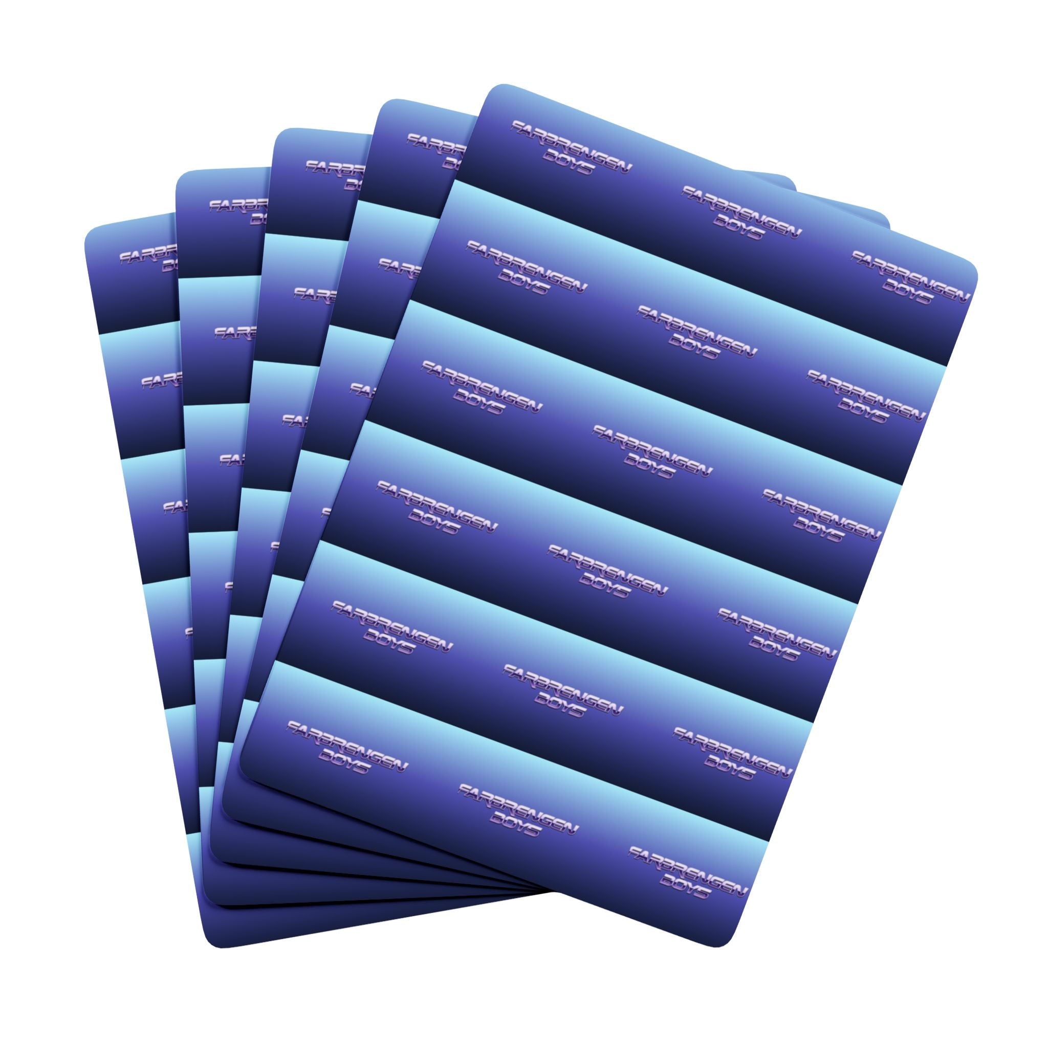 Classic Poker Playing Cards — Decorative Ace of Spades Deck